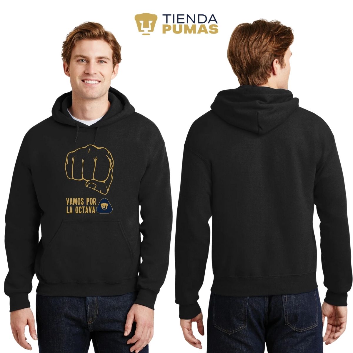 Sudadera Hombre Pumas UNAM puo