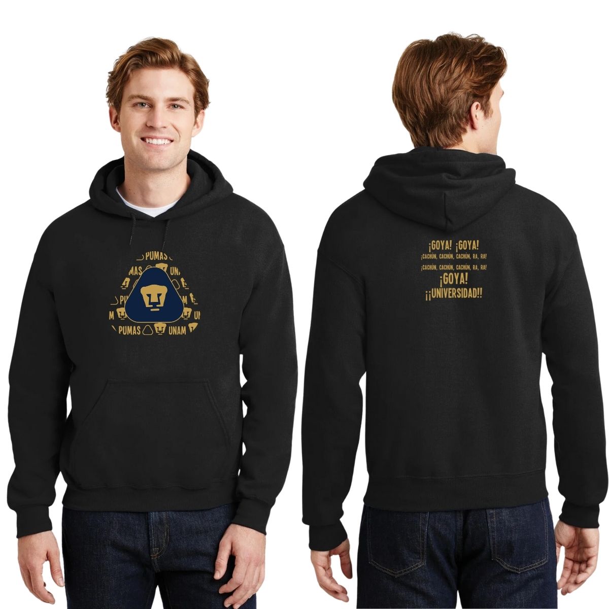 Sudadera Hombre Pumas UNAM triangular