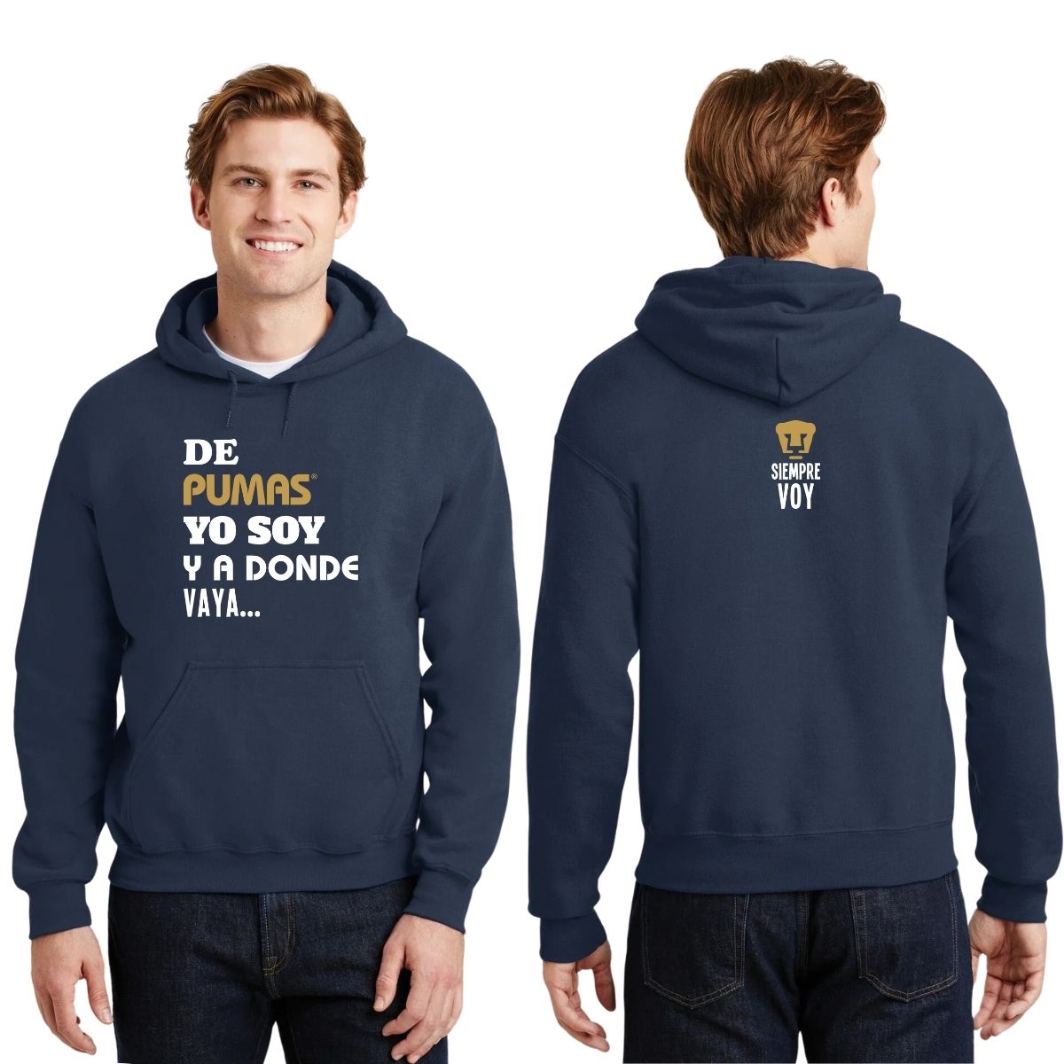 Sudadera Hombre Pumas UNAM voy