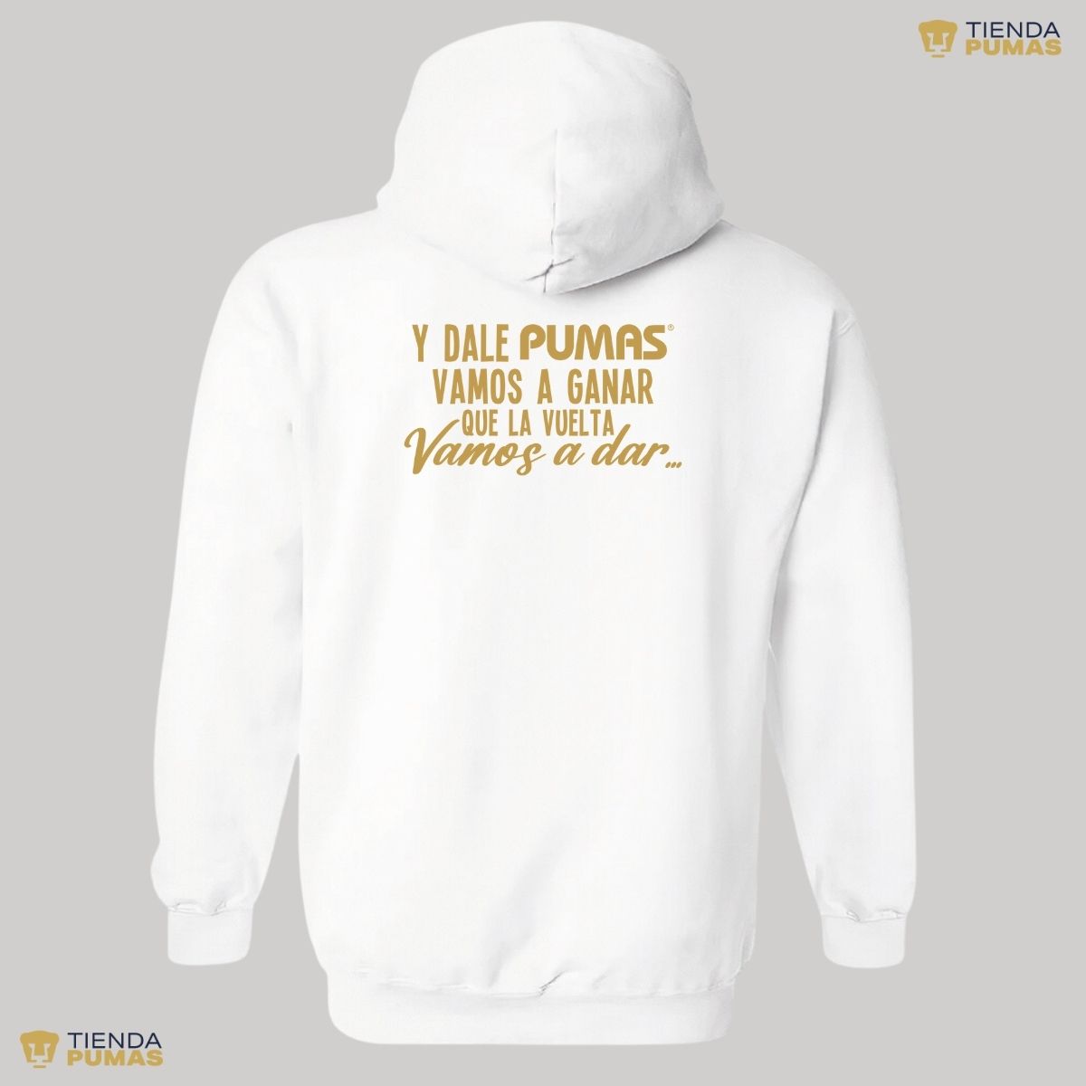 Sudadera Hombre Pumas UNAM vuelta