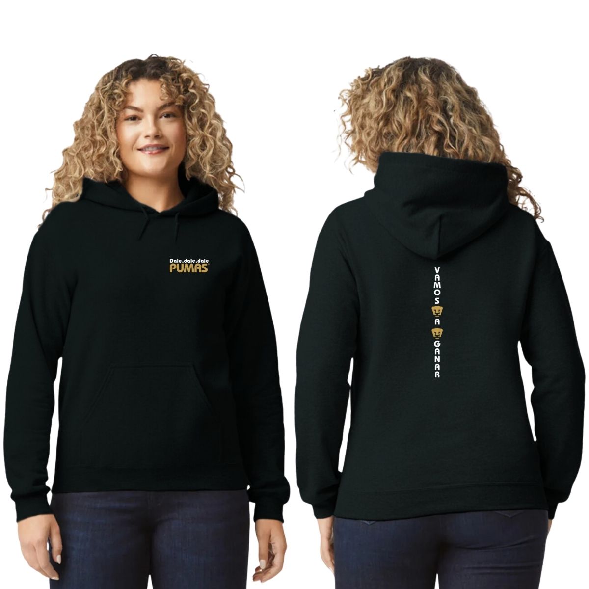 Sudadera Mujer Pumas UNAM a ganar