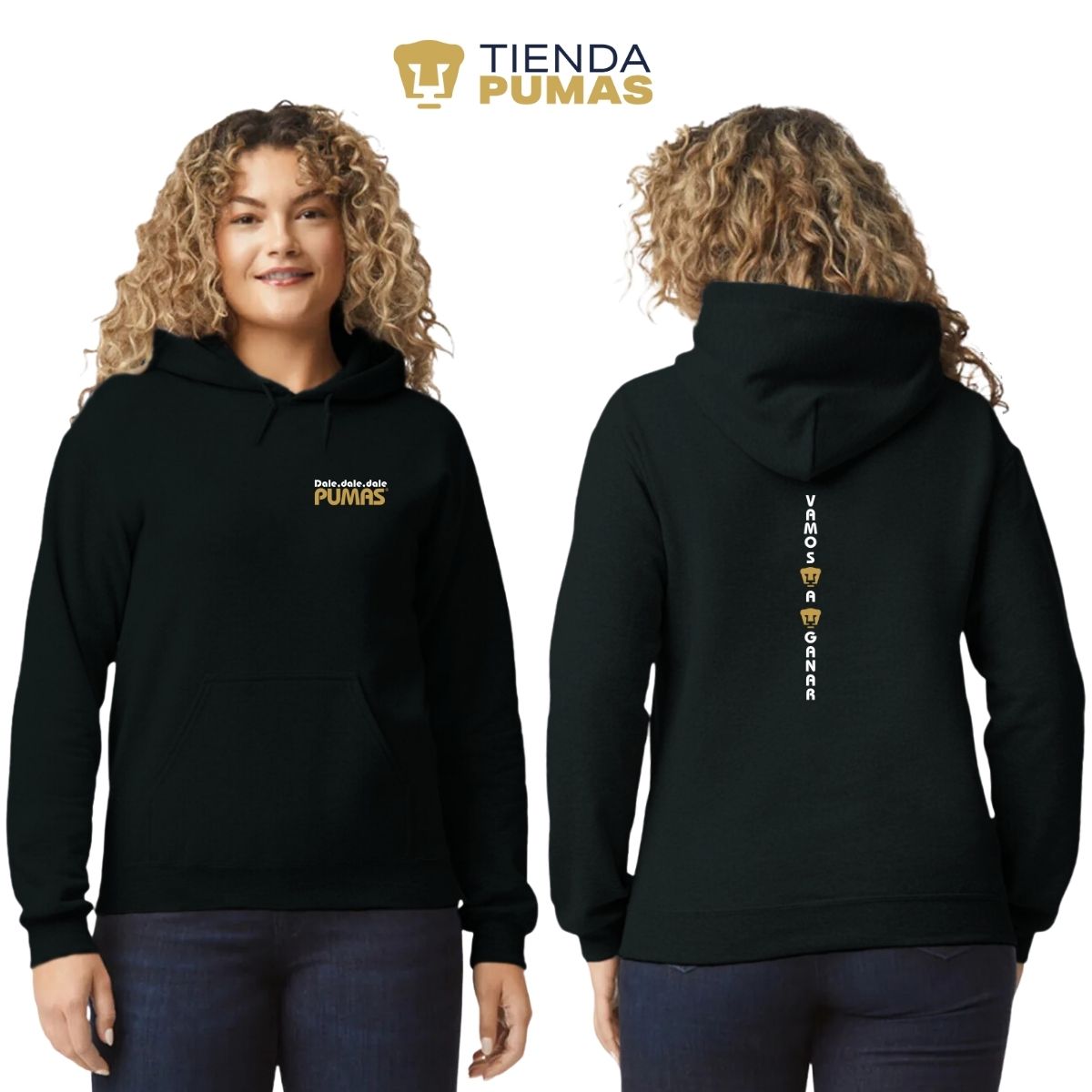 Sudadera Mujer Pumas UNAM a ganar