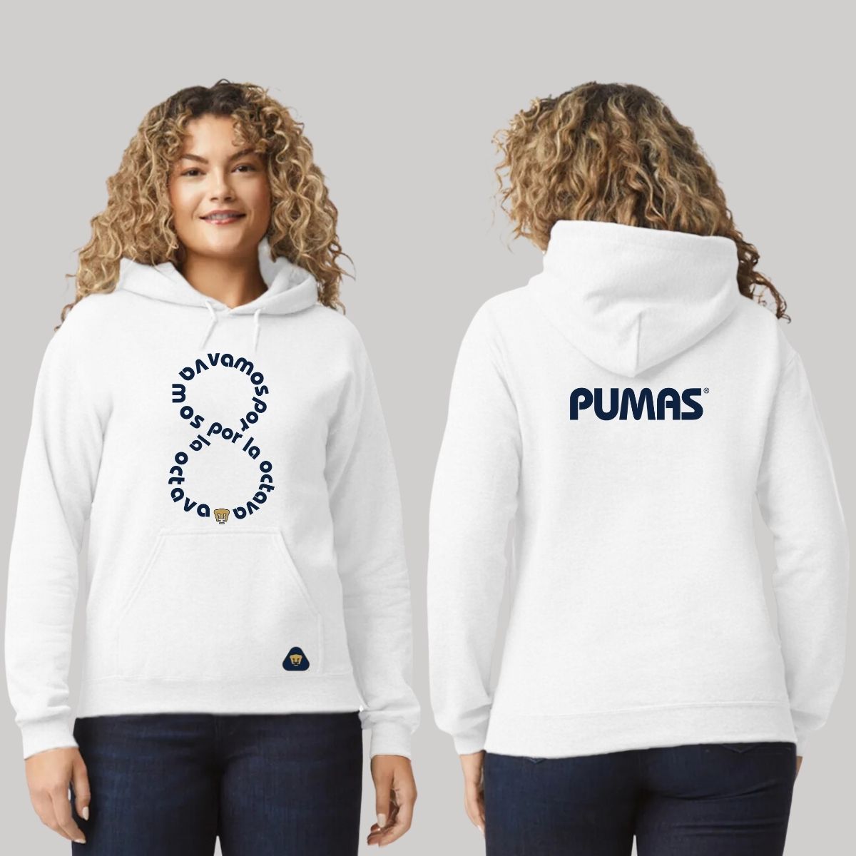 Sudadera Mujer Pumas UNAM octava