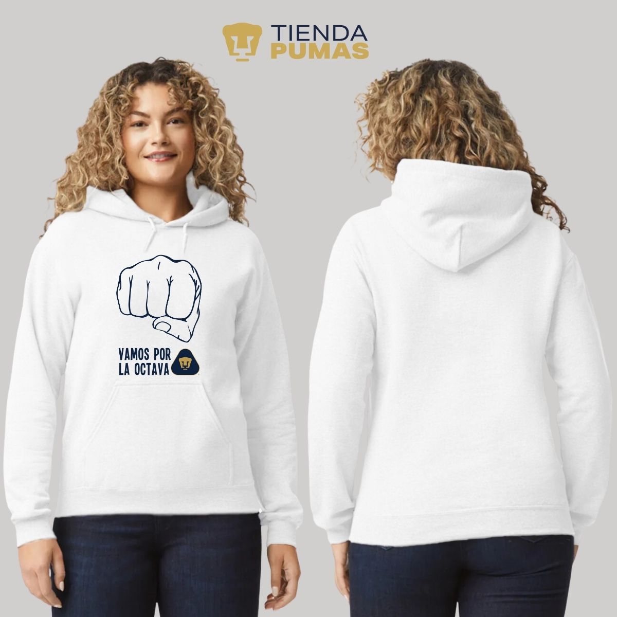 Sudadera Mujer Pumas UNAM puo