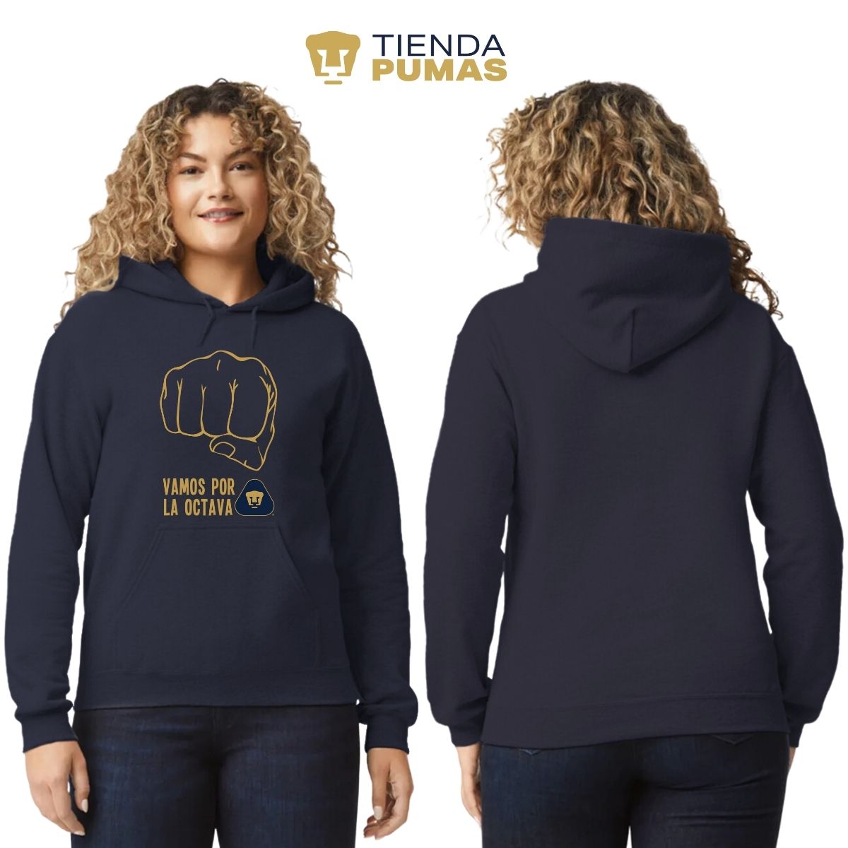 Sudadera Mujer Pumas UNAM puo