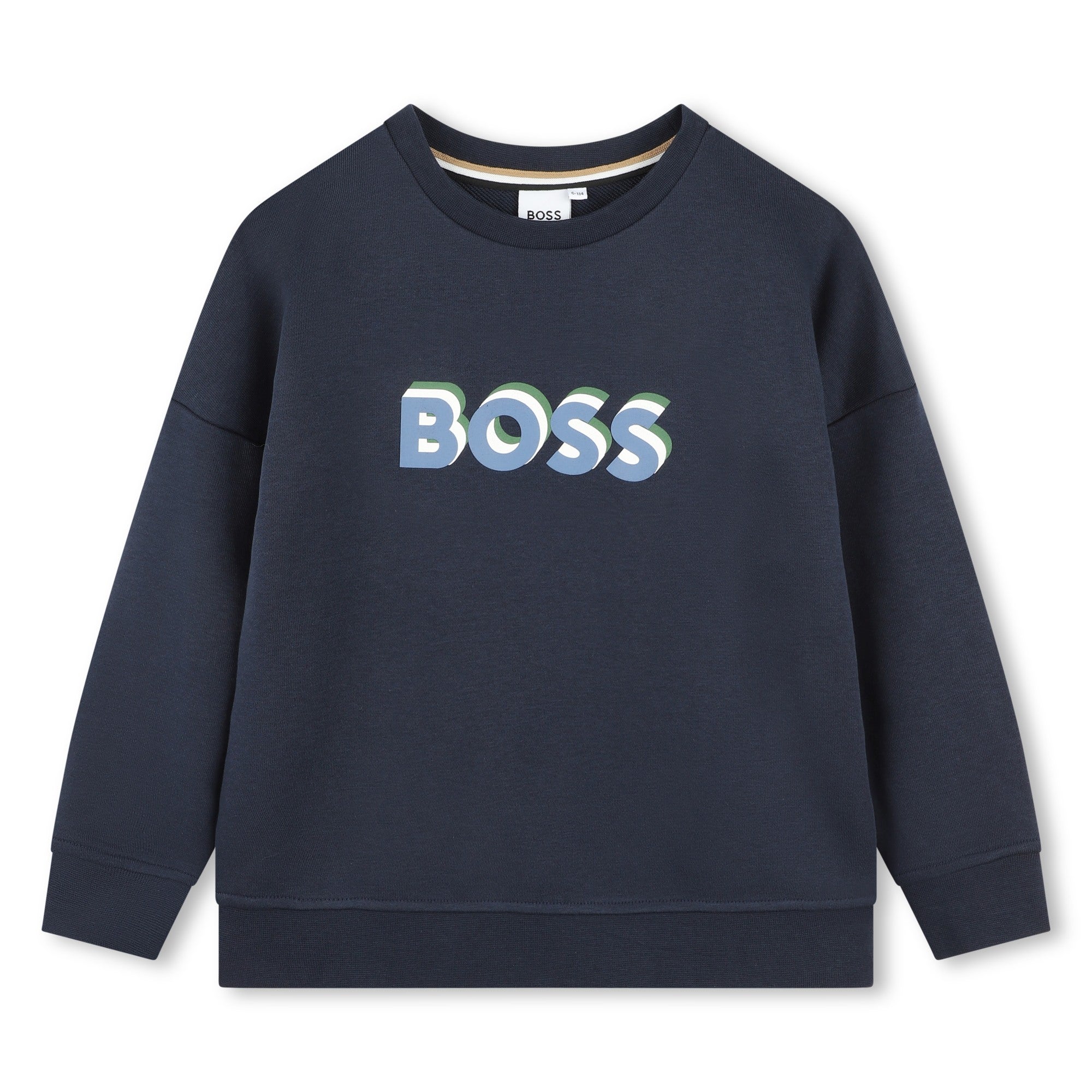 Sudadera o sweter para nio y teens azul Boss