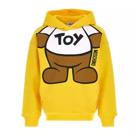 Sudadera o sweter para nio y teens Moschino unisex