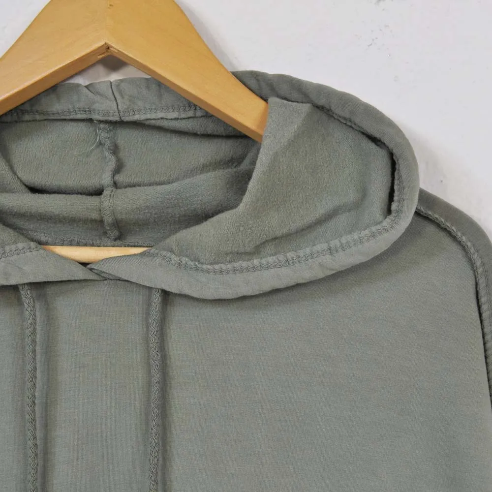 Sudadera oversize kaki