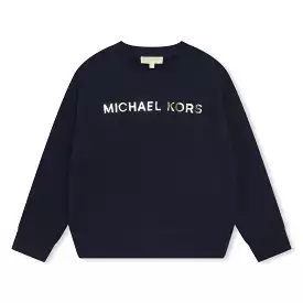 Sudadera para nia y teen Michael Kors