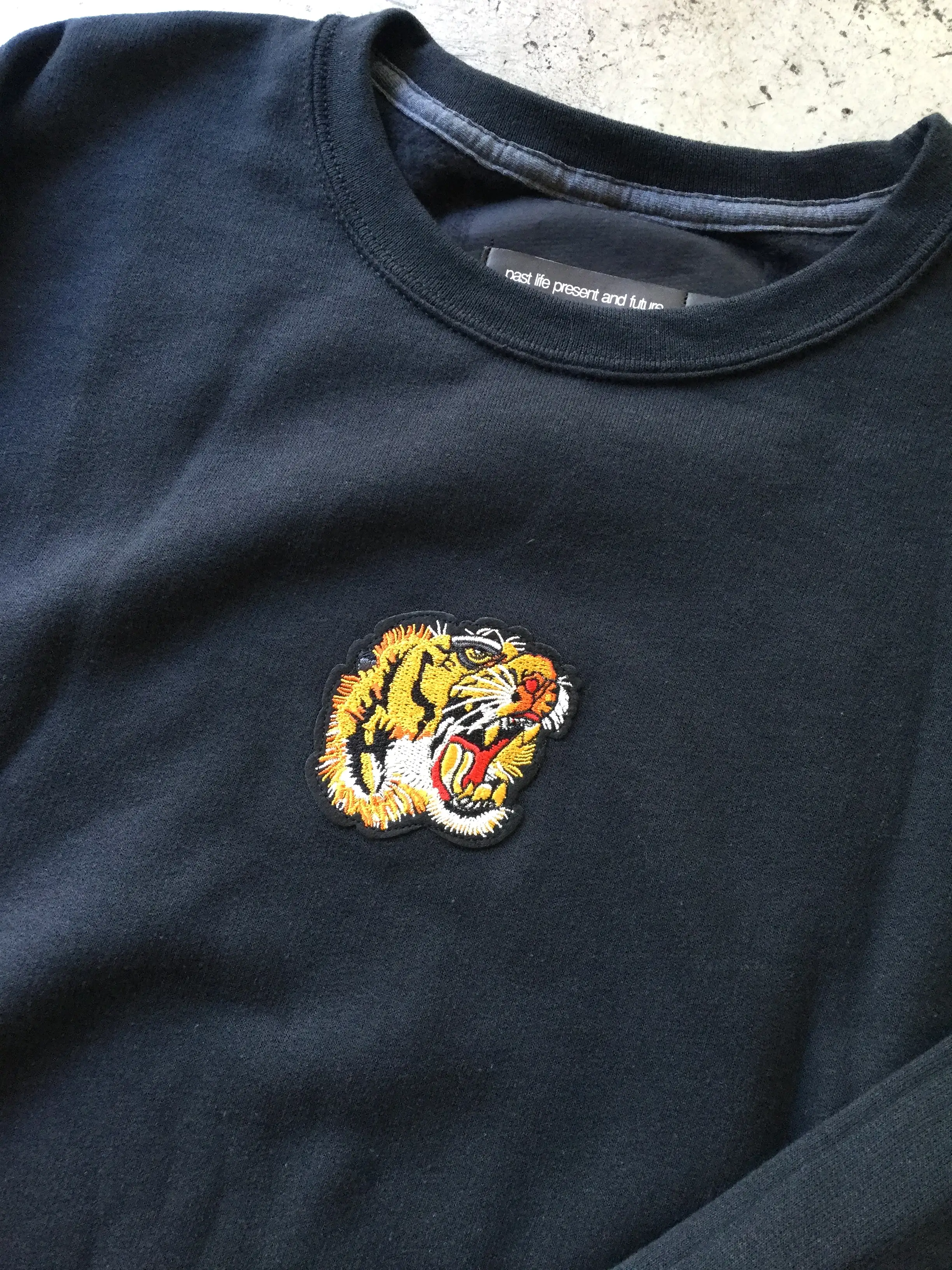 Sudadera PLP&F Tigre