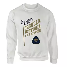 Sudadera Pumas UNAM Unisex Abuela Auriazul OD76552