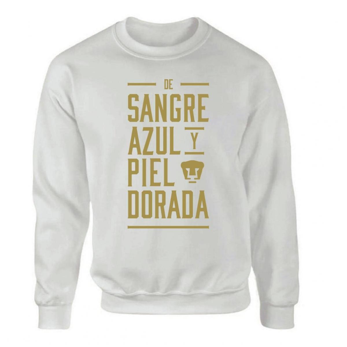 Sudadera Pumas UNAM Unisex De Sangre Azul OD76969