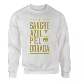 Sudadera Pumas UNAM Unisex De Sangre Azul OD76969