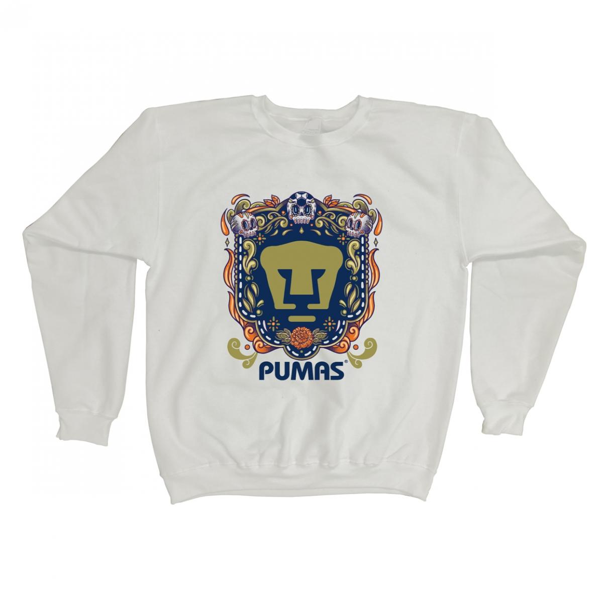 Sudadera Pumas UNAM Unisex Día de Muertos Dorado OD76693