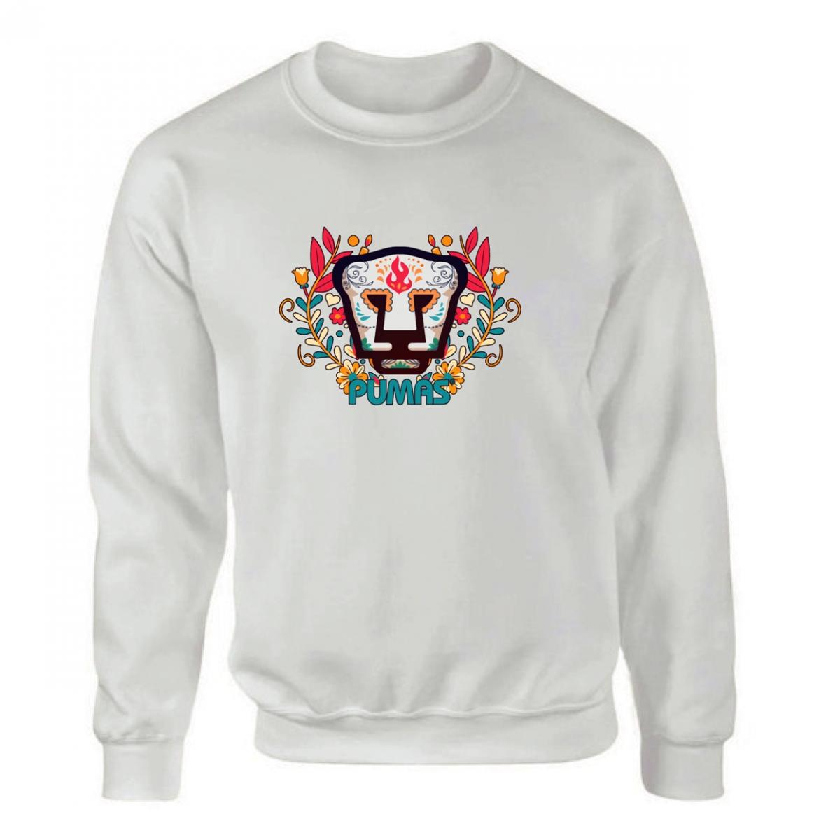 Sudadera Pumas UNAM Unisex Día de Muertos OD76656