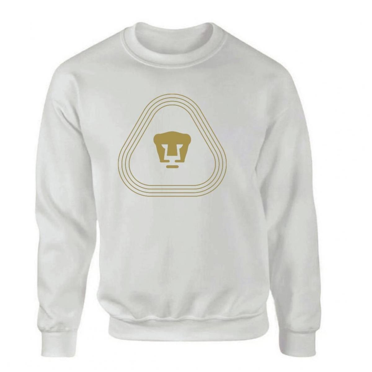 Sudadera Pumas UNAM Unisex Logo Líneas OD76965