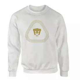 Sudadera Pumas UNAM Unisex Logo Líneas OD76965