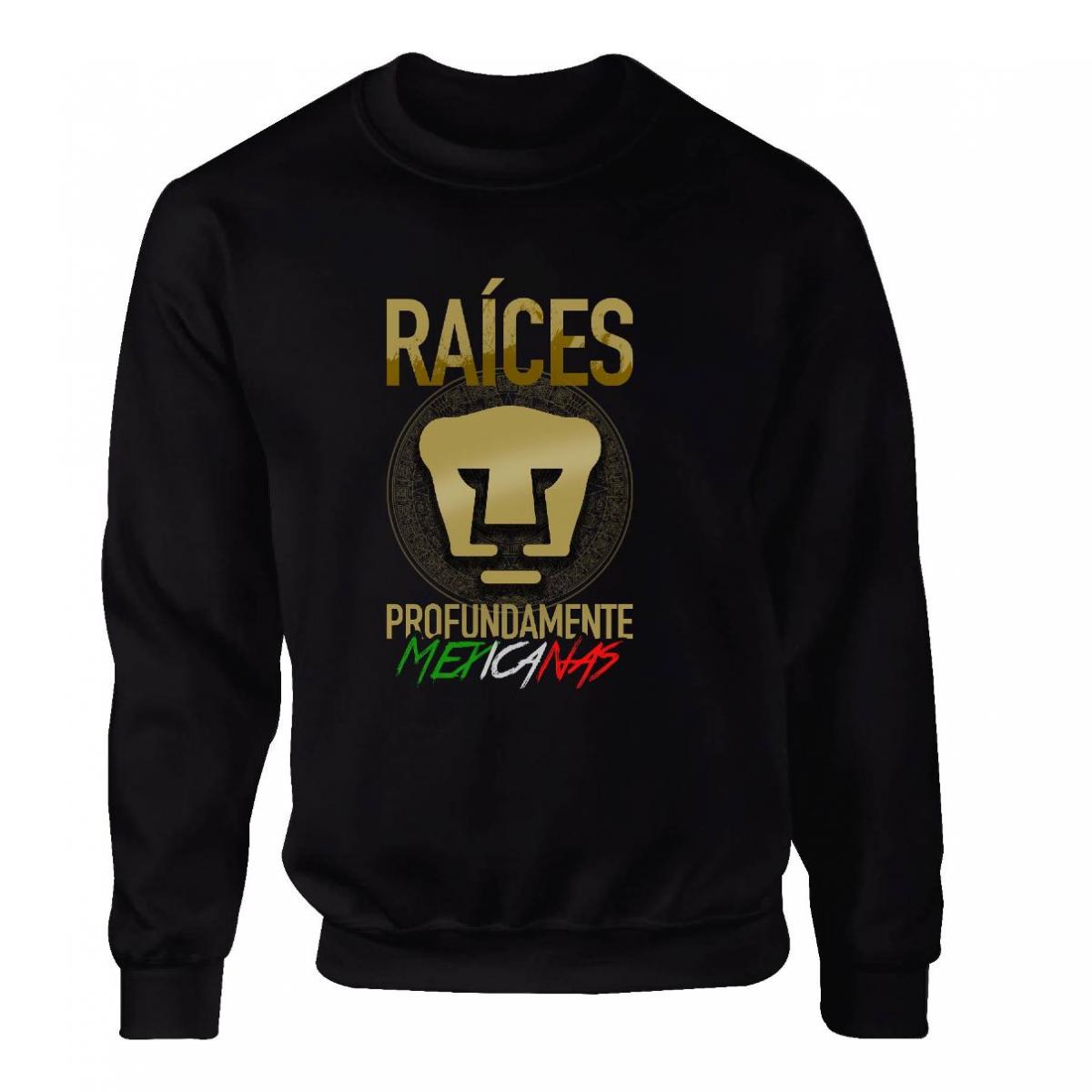 Sudadera Pumas UNAM Unisex Raíces OD76600