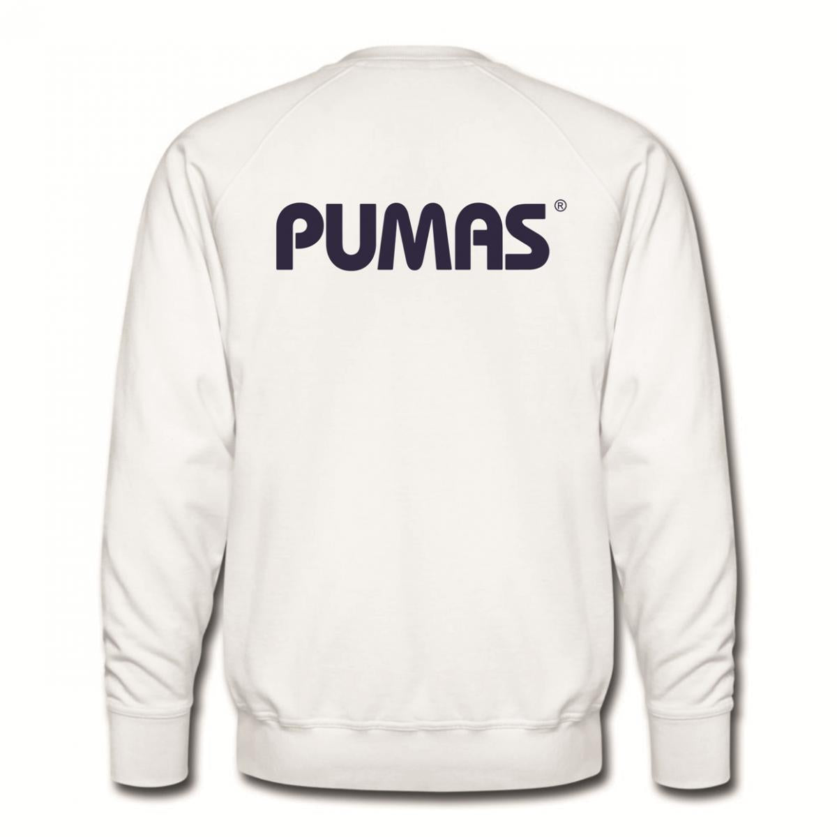 Sudadera Unisex Pumas Logo Azul