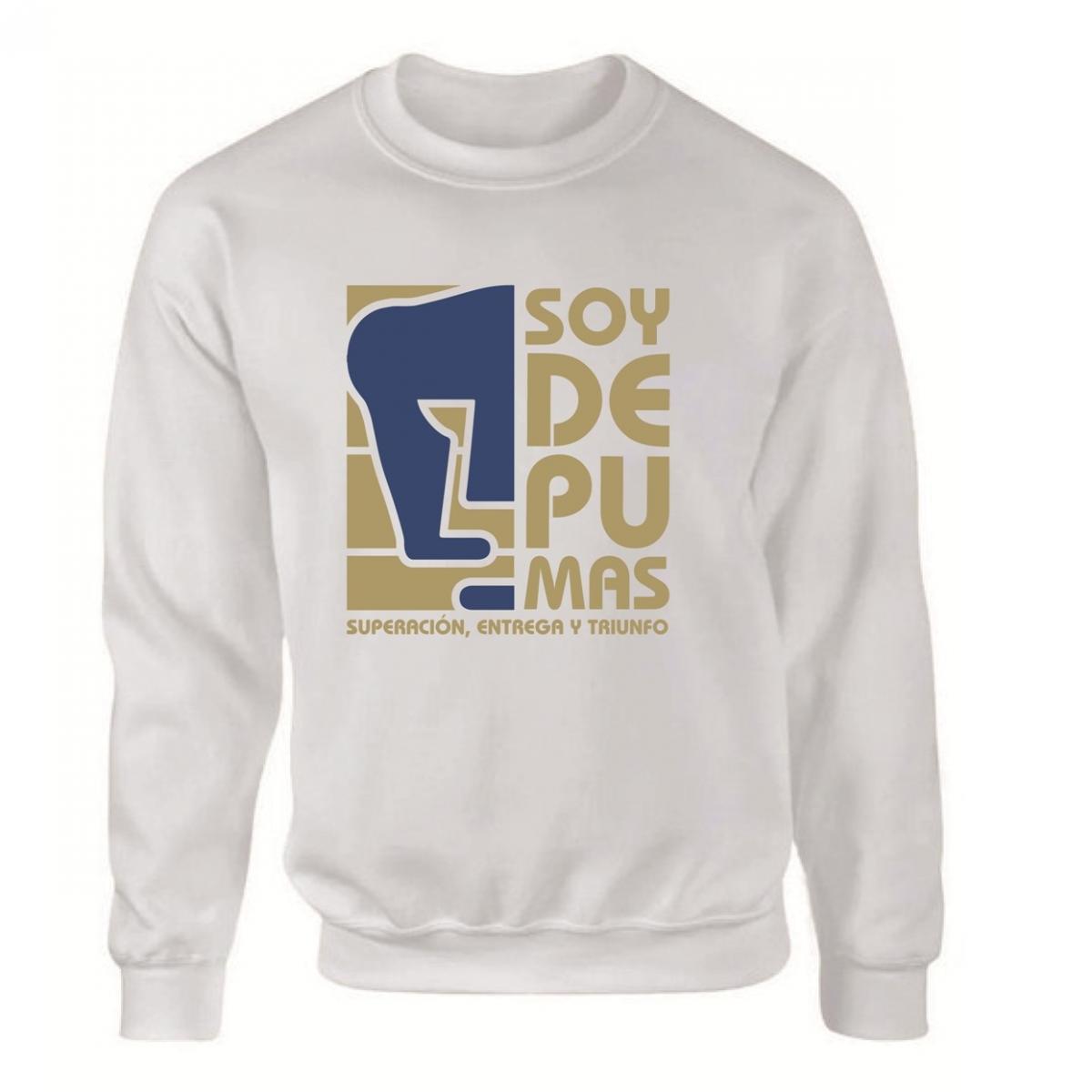 Sudadera Unisex Soy de Pumas