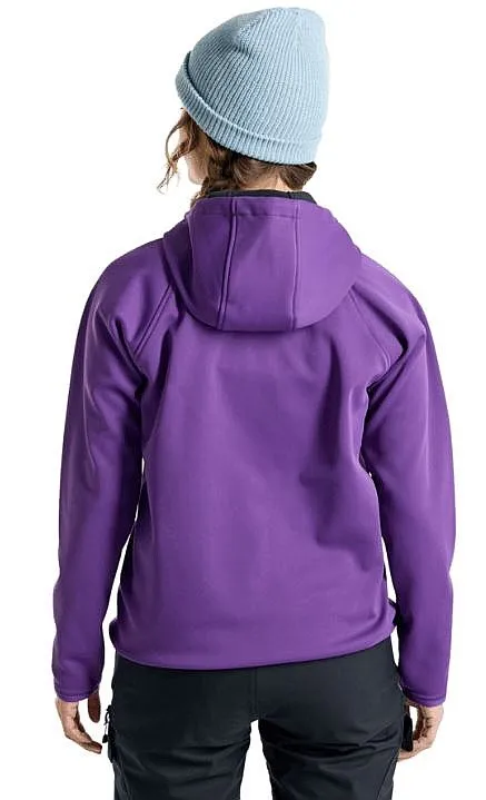 sweatshirt Burton Crown Weatherproof Pullover - Imperial Purple - women´s