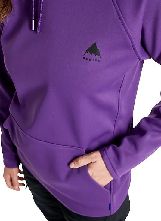 sweatshirt Burton Crown Weatherproof Pullover - Imperial Purple - women´s