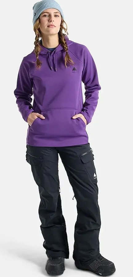 sweatshirt Burton Crown Weatherproof Pullover - Imperial Purple - women´s