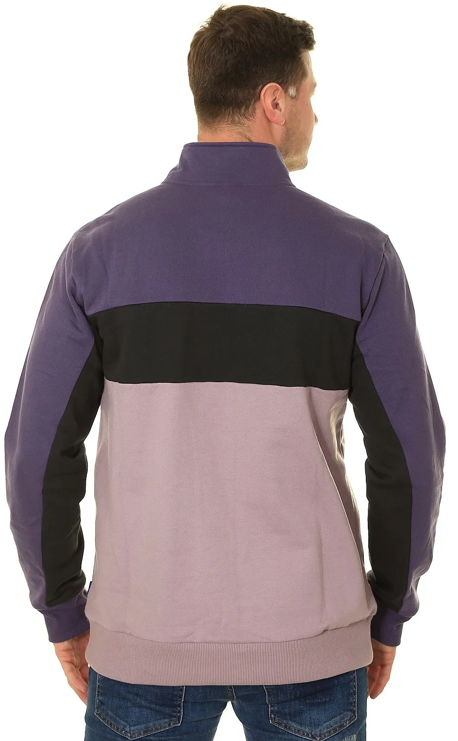 sweatshirt Burton Lowball Quarter-Zip Fleece - Violet Halo/Elderberry - men´s