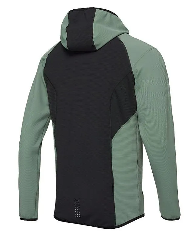 sweatshirt Klimatex Alaric Zip - Olive/Black - men´s