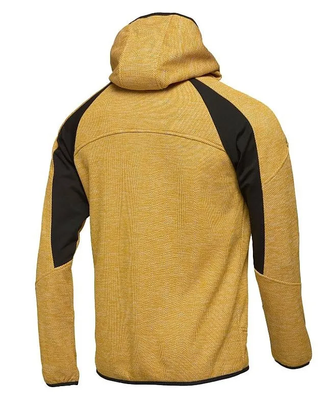 sweatshirt Loap Galdan Zip - C85V/Old Gold - men´s