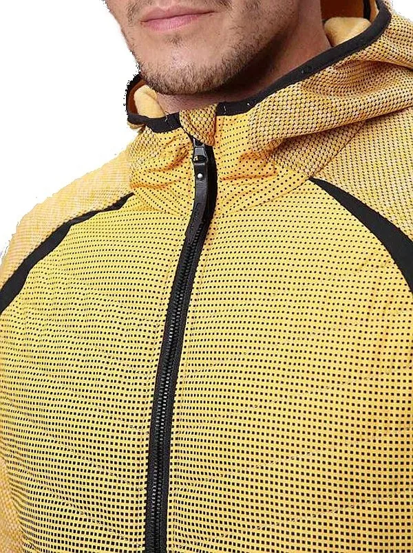 sweatshirt Loap Galdan Zip - C85V/Old Gold - men´s