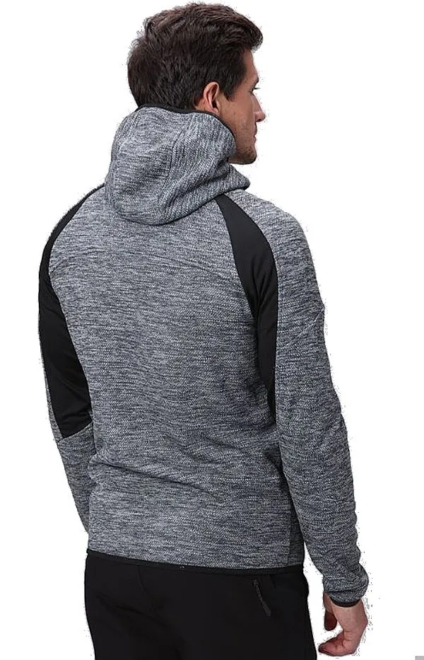 sweatshirt Loap Galdan Zip - T15C/Dark Shadow - men´s