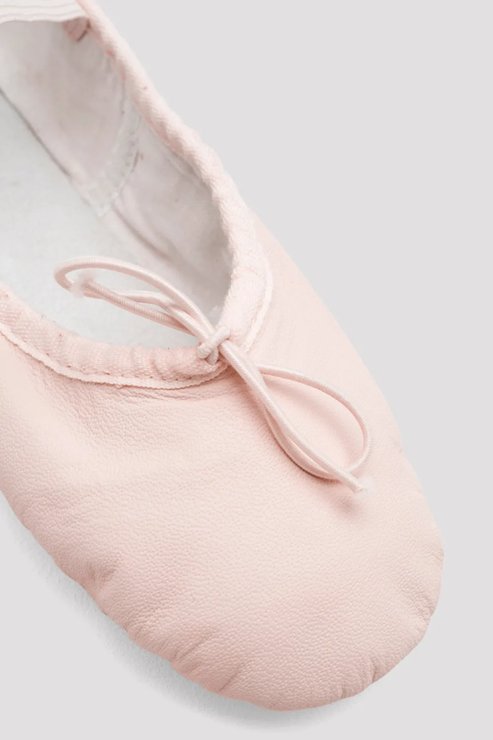 Toddler Dansoft Leather Ballet Shoes