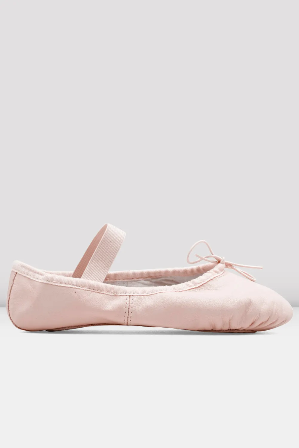 Toddler Dansoft Leather Ballet Shoes