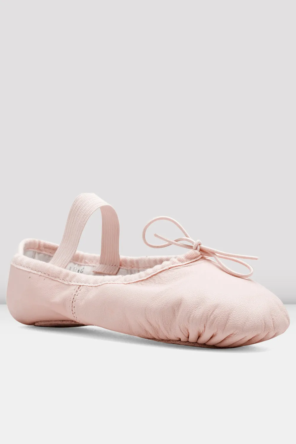 Toddler Dansoft Leather Ballet Shoes