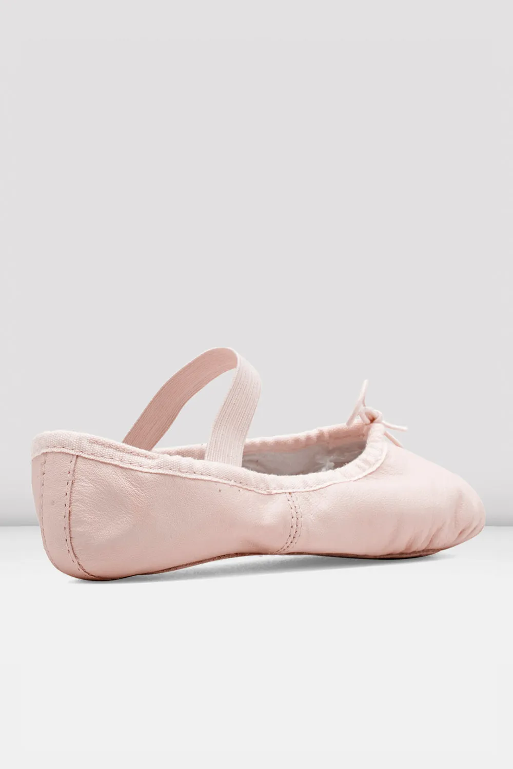 Toddler Dansoft Leather Ballet Shoes