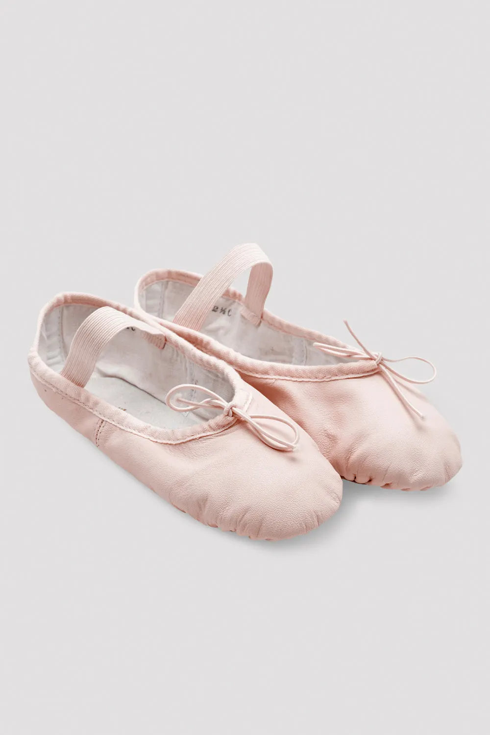 Toddler Dansoft Leather Ballet Shoes