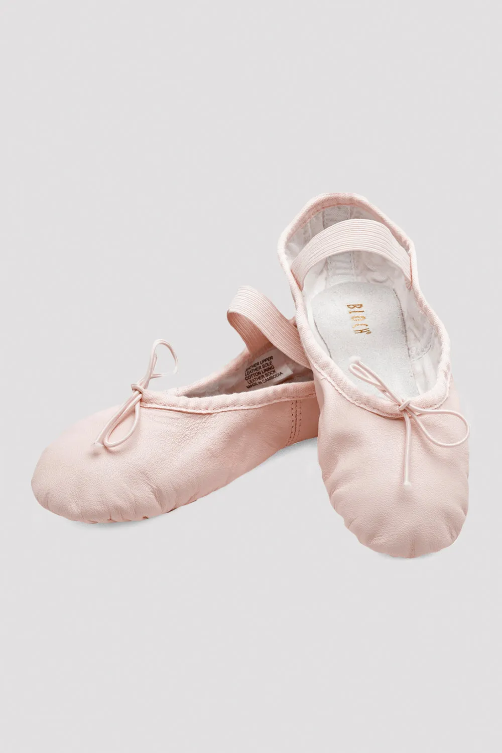 Toddler Dansoft Leather Ballet Shoes