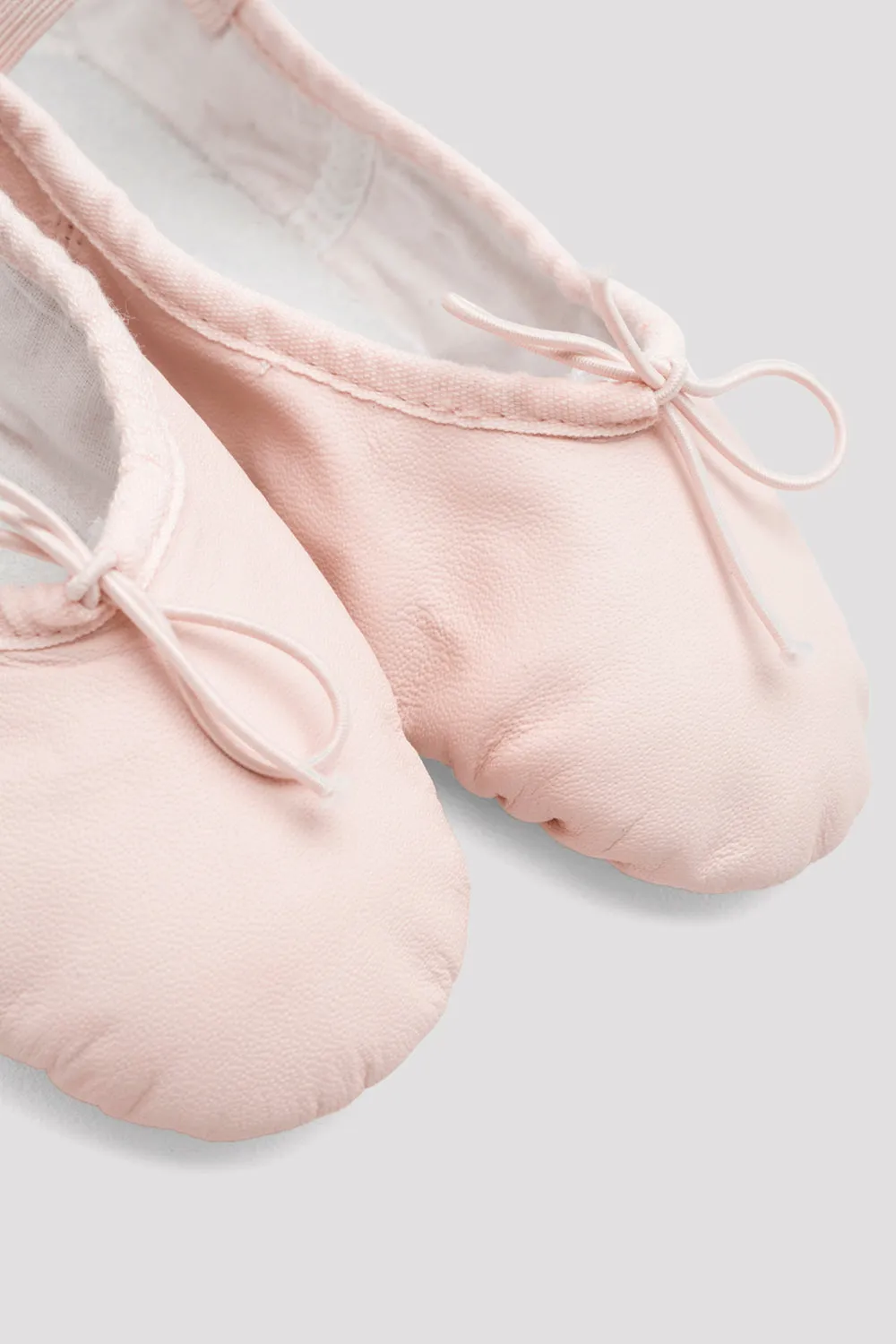 Toddler Dansoft Leather Ballet Shoes