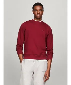 Tommy Hilfiger Men's Solid Crewneck Sweatshirt