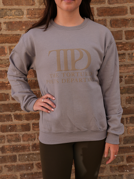 Tortured Poet Department Sweatshirt