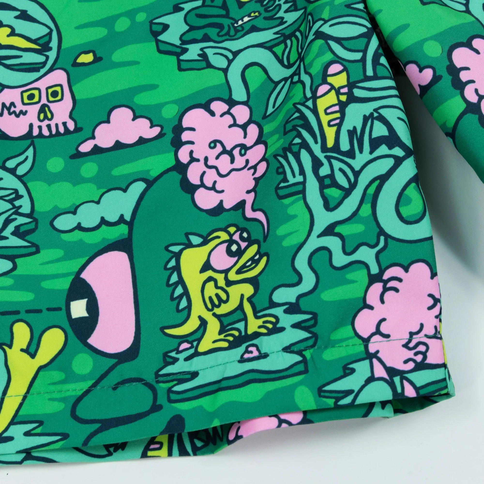 Trippy Jungle Shorts