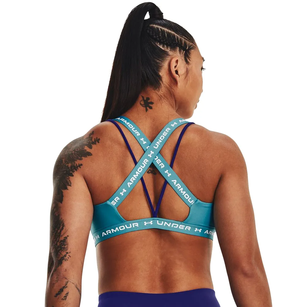 Under Armour Crossback Low Sport Bra