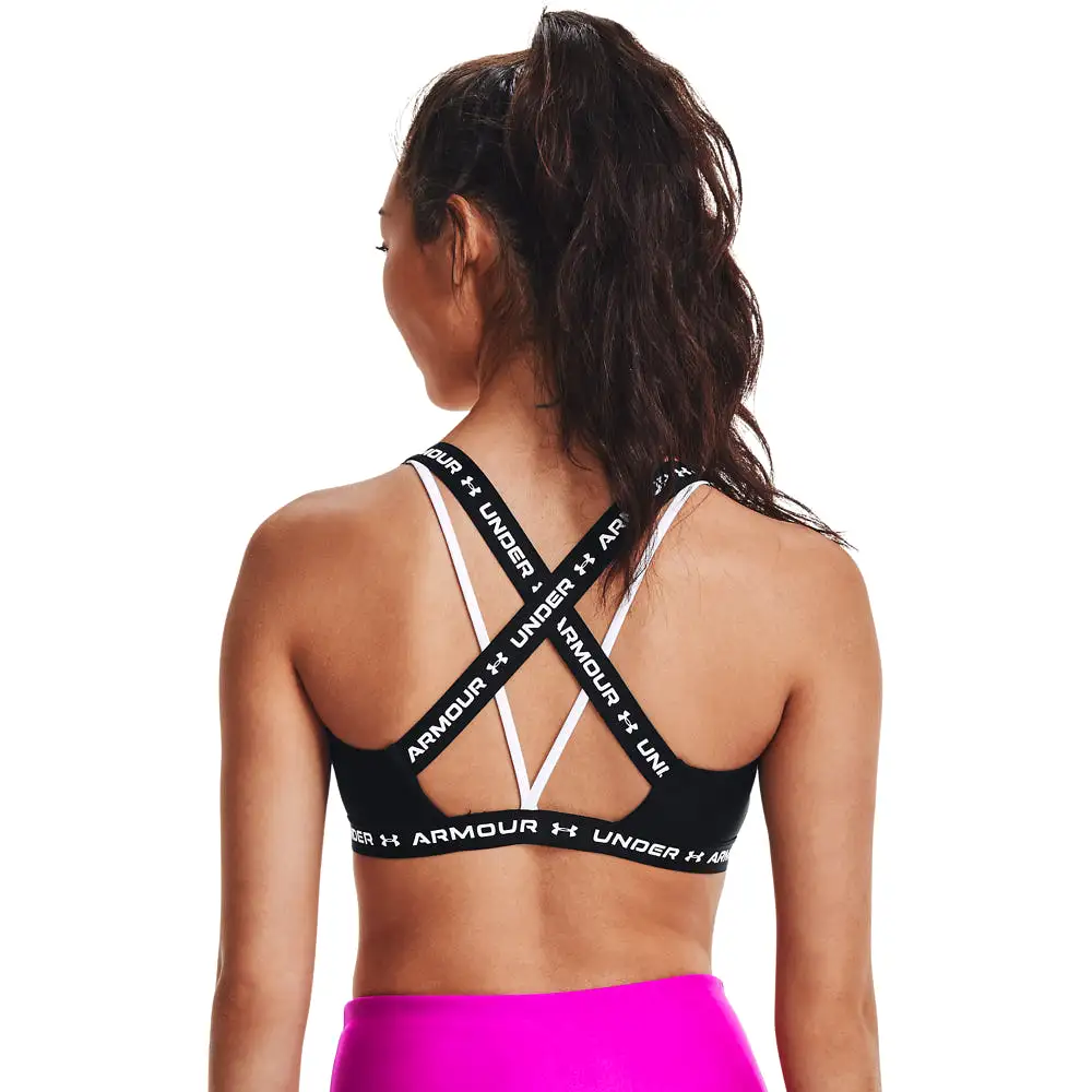 Under Armour Crossback Low Sport Bra