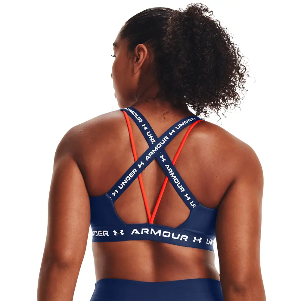 Under Armour Crossback Low Sport Bra