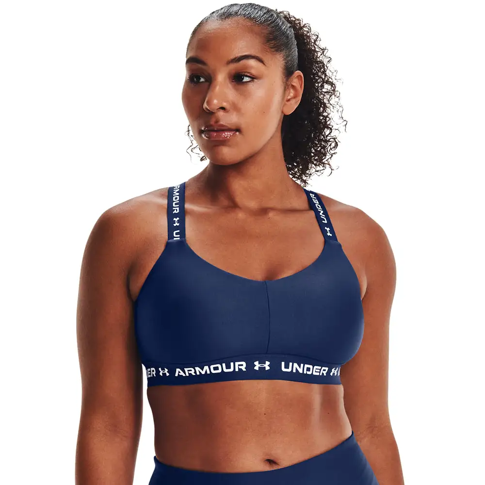 Under Armour Crossback Low Sport Bra