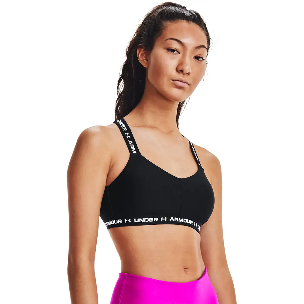 Under Armour Crossback Low Sport Bra