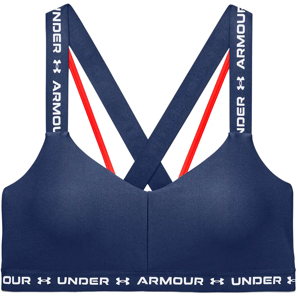 Under Armour Crossback Low Sport Bra