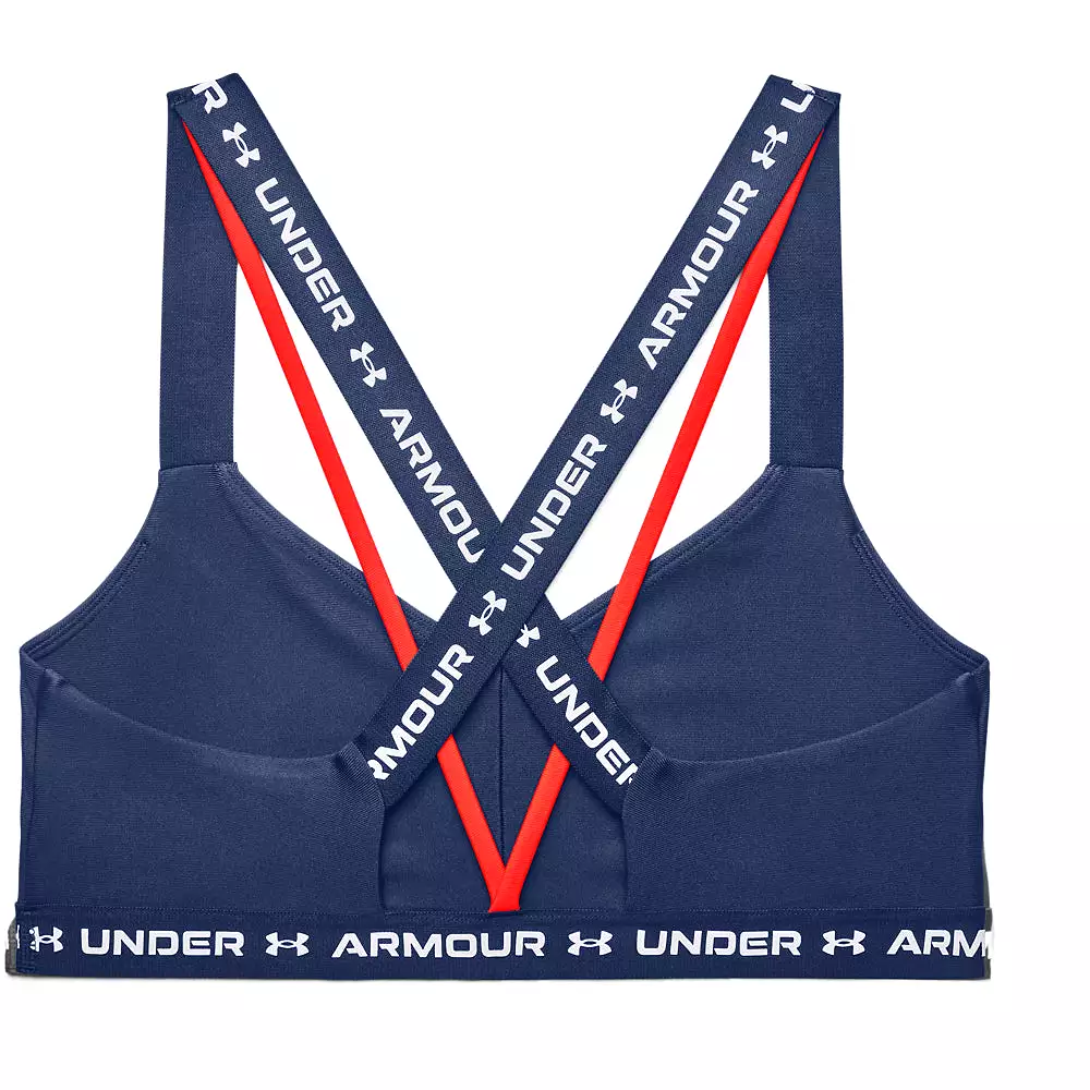 Under Armour Crossback Low Sport Bra