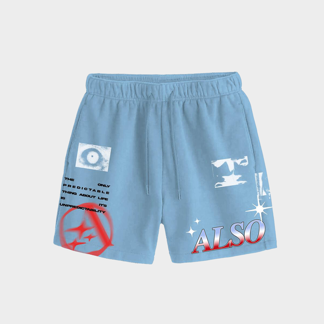 UNIVERSAL SHORTS BABY BLUE